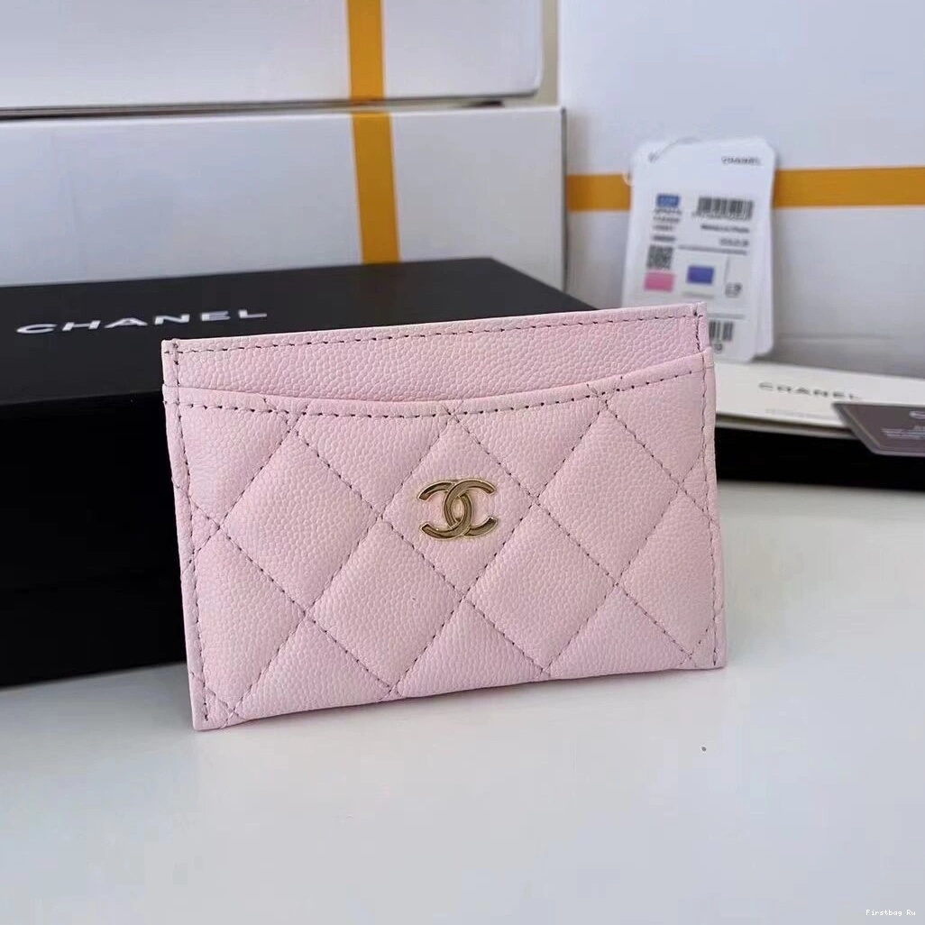 First Bag Ru HOLDER CARD CHANEL 0810